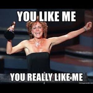 Hit that LIKE button!